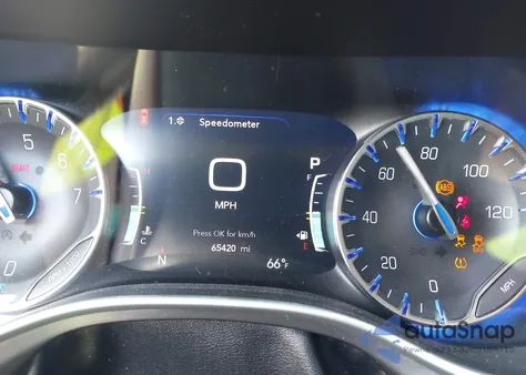 2021 Chrysler Pacifica Touring L из США, поврежденный, VIN 2C4RC1BG8MR592256